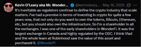 Kevin O'Leary Tweet 3